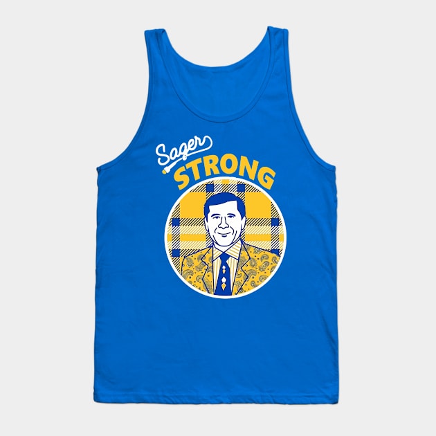 Sager Strong Shirt Tank Top by Affiliate_teevnn